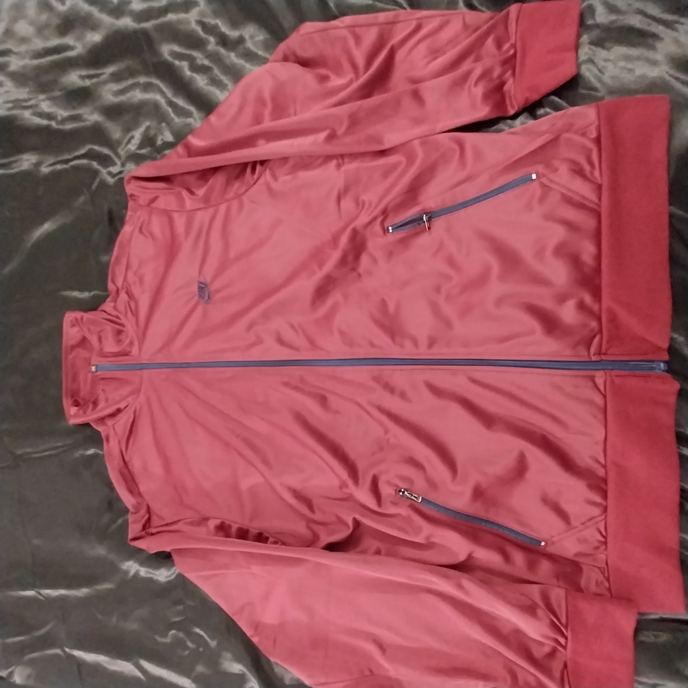 Nike Red Track Jacket